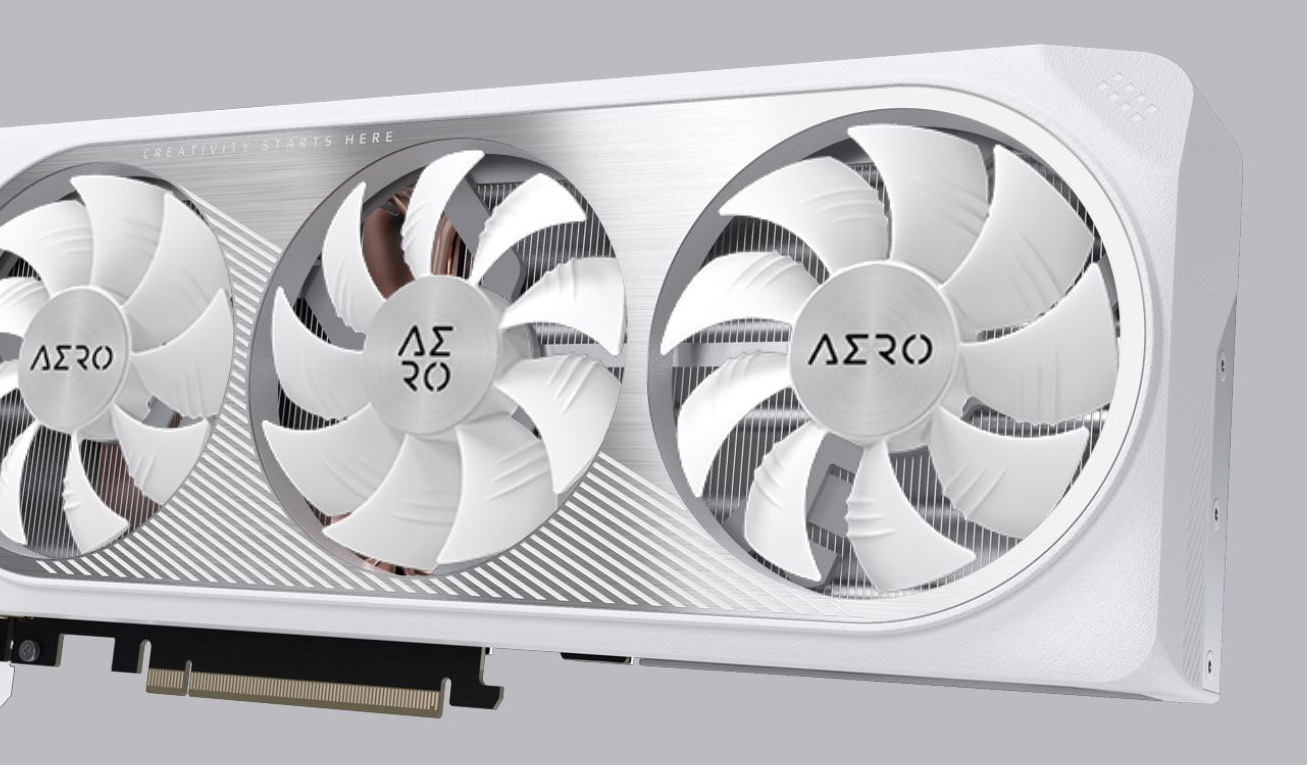 GV-N4070AERO Video Card